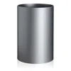 Kartell Waste Basket In Silver