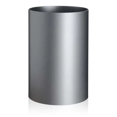 Kartell Waste Basket In Silver