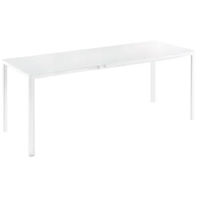 Pre-owned Kartell Zoom Dining Table In White By Piero Lissoni