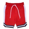 Karter Collection Men's Pull-on Short In Red In Red