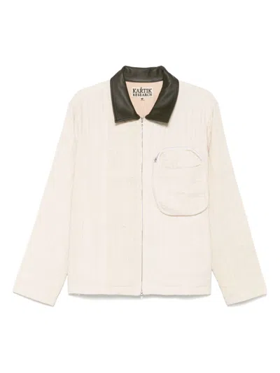 KARTIK RESEARCH EMBROIDERED JACKET