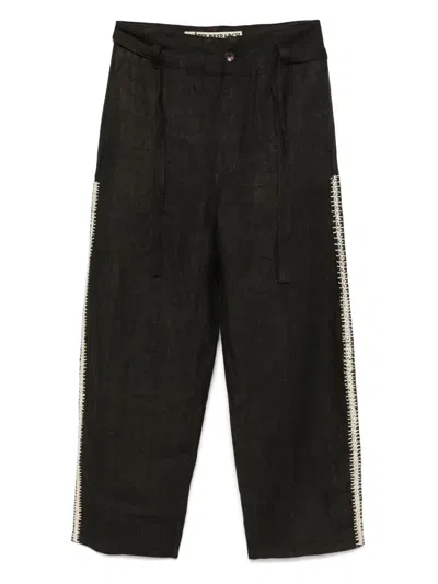 Kartik Research Fauji Trousers In Brown