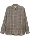 KARTIK RESEARCH CHECKED SHIRT