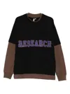 Kartik Research Long-sleeve T-shirt In Brown