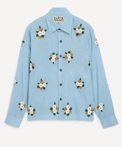 Kartik Research Mens Floral Shirt