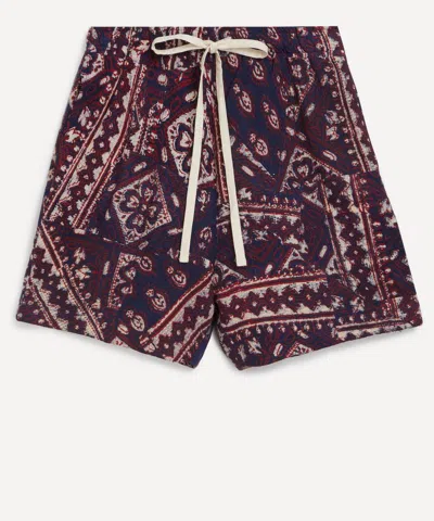 Kartik Research Mens Patchwork Shorts