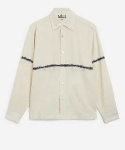 Kartik Research Mens Rabari Stitch Shirt