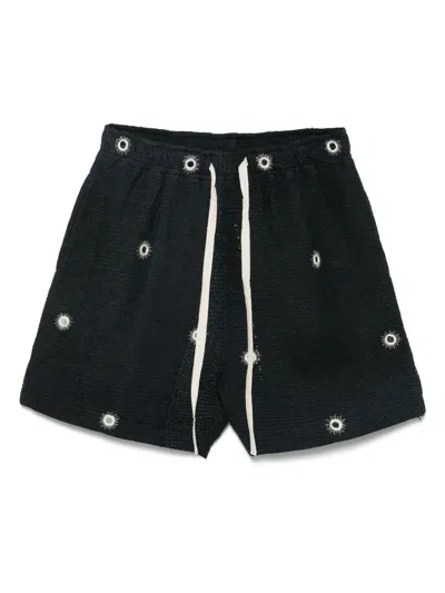 KARTIK RESEARCH MIRROR SHORTS