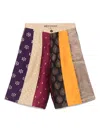 KARTIK RESEARCH SHORTS MIT JACQUARDMUSTER