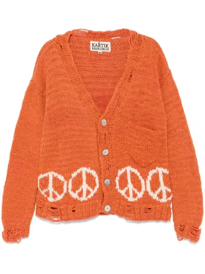 KARTIK RESEARCH PEACE CARDIGAN