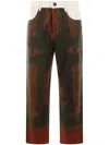 Kartik Research Printed Trousers