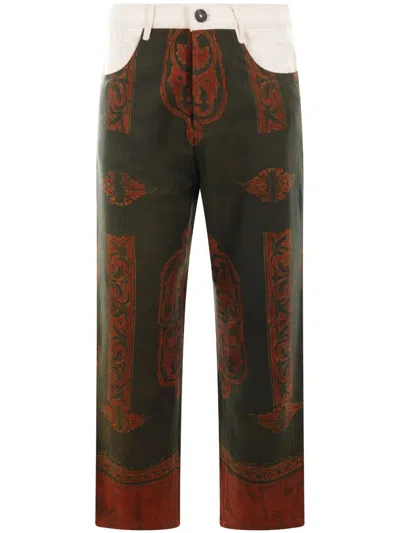 KARTIK RESEARCH PRINTED TROUSERS