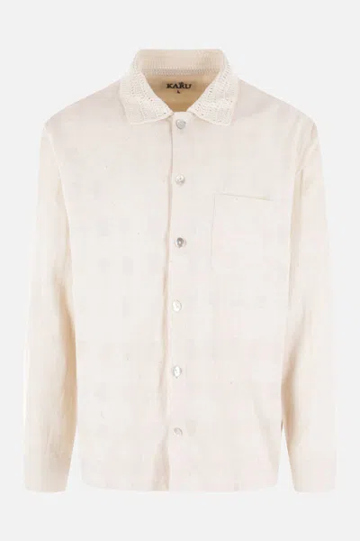 Kartik Research Shirts In Neutral