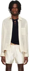 Kartik Research White Box Shirt In White