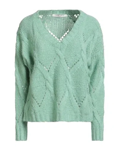Kartika Knit Woman Sweater Light Green Size S Acrylic, Polyamide, Alpaca Wool