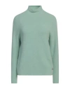 Kartika Knit Woman Turtleneck Light Green Size L Polyamide, Acrylic, Alpaca Wool, Wool, Elastane