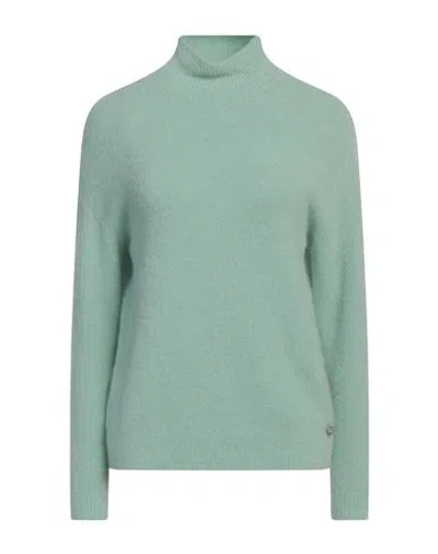 Kartika Knit Woman Turtleneck Light Green Size L Polyamide, Acrylic, Alpaca Wool, Wool, Elastane