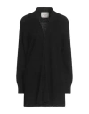 Kartika Woman Cardigan Black Size M Acrylic, Polyester