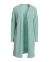 Kartika Woman Cardigan Light Green Size S Polyamide, Acrylic, Alpaca Wool, Wool, Elastane In Green