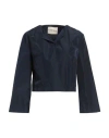 Kartika Woman Jacket Midnight Blue Size 10 Polyester