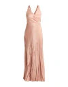 Kartika Woman Maxi Dress Sand Size 8 Polyester