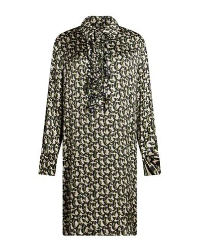 Kartika Woman Mini Dress Black Size 6 Viscose