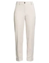 Kartika Woman Pants Beige Size 6 Polyester, Viscose, Elastane In Neutral