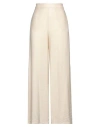 Kartika Woman Pants Beige Size 6 Viscose, Polyamide In Beige
