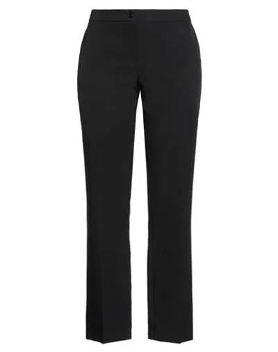 Kartika Woman Pants Black Size 14 Polyester, Elastane