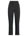 Kartika Woman Pants Black Size 4 Polyester, Polyamide, Elastane In Black