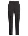 Kartika Woman Pants Black Size 4 Polyester, Viscose, Elastane In Black