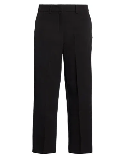 Kartika Woman Pants Black Size 6 Polyester, Elastane