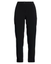 Kartika Woman Pants Black Size 6 Polyester, Viscose, Elastane