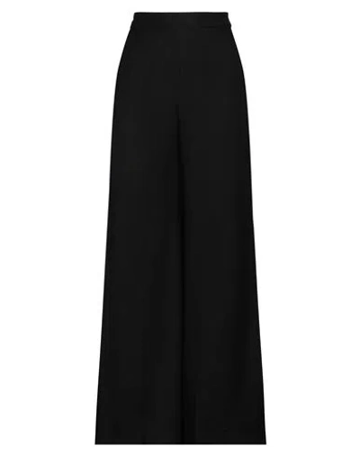Kartika Woman Pants Black Size 6 Viscose, Polyamide