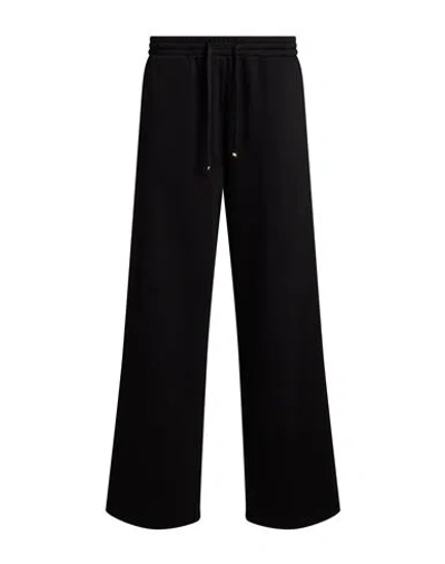 Kartika Woman Pants Black Size 8 Polyester, Viscose, Elastane