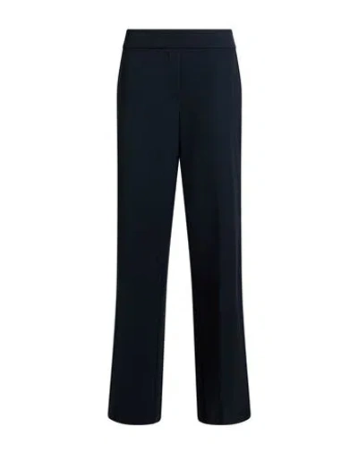 Kartika Woman Pants Blue Size 8 Polyester, Viscose, Elastane