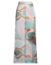Kartika Woman Pants Camel Size 10 Polyester, Viscose