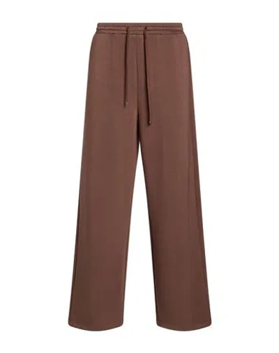 Kartika Woman Pants Chocolate Brown Size 8 Polyester, Viscose, Elastane