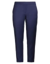 Kartika Woman Pants Dark Purple Size 10 Polyester, Viscose, Elastane