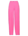 Kartika Woman Pants Fuchsia Size 6 Polyester, Elastane In Pink
