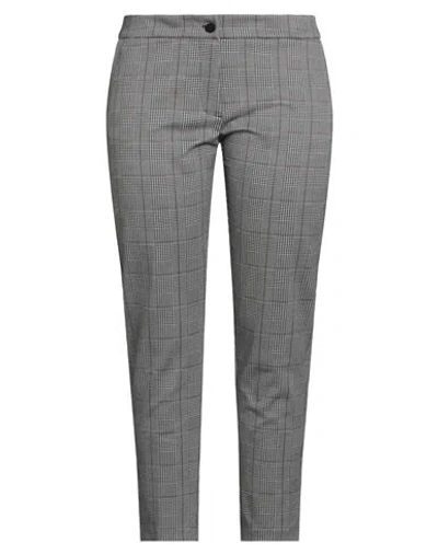 Kartika Woman Pants Grey Size 14 Polyester, Polyamide, Elastane