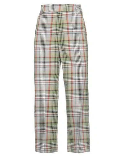 Kartika Woman Pants Light Green Size 2 Polyester, Viscose, Elastane