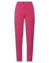 Kartika Woman Pants Magenta Size 2 Polyester, Viscose, Elastane In Magenta
