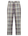 Kartika Woman Pants Mauve Size 8 Polyester, Viscose, Elastane In Purple