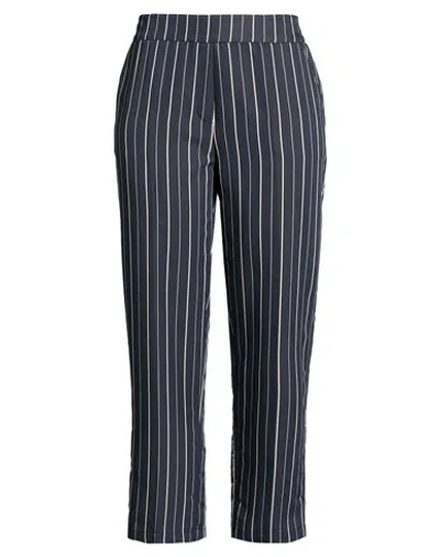 Kartika Woman Pants Midnight Blue Size 10 Viscose, Polyester