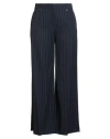 Kartika Woman Pants Midnight Blue Size 12 Polyester, Viscose, Elastane
