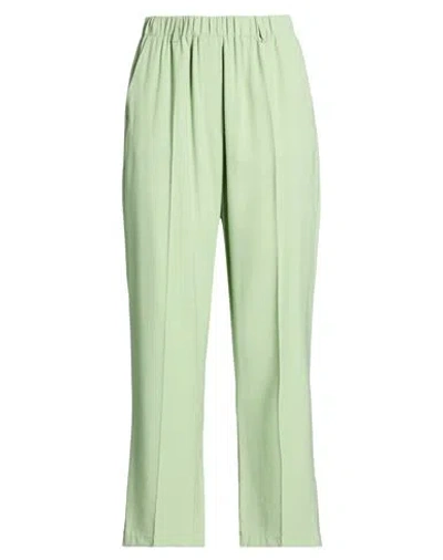 Kartika Woman Pants Sage Green Size 12 Viscose, Polyester