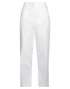Kartika Woman Pants White Size 6 Cotton