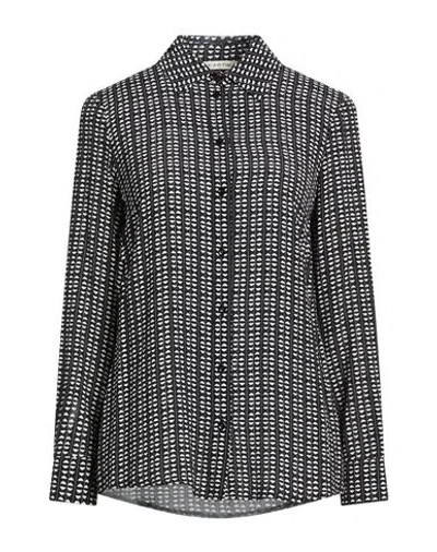 Kartika Woman Shirt Black Size 12 Viscose