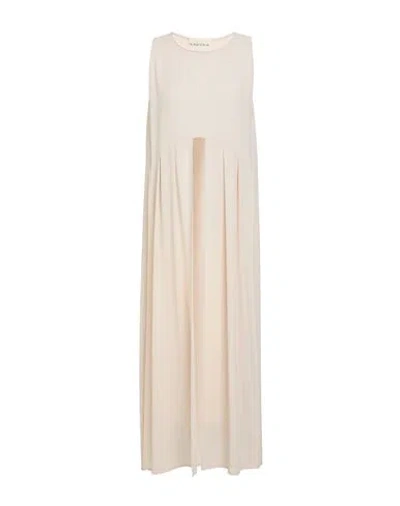 Kartika Woman Top Beige Size 10 Polyester In White
